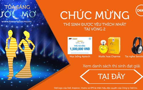 cuộc thi TỎA SÁNG ƯỚC MƠ